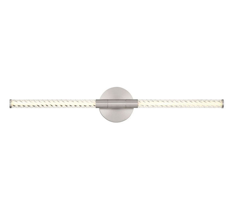 Lib & Co. - 12079-012 - LED Wall Mount - Volterra - Satin Nickel