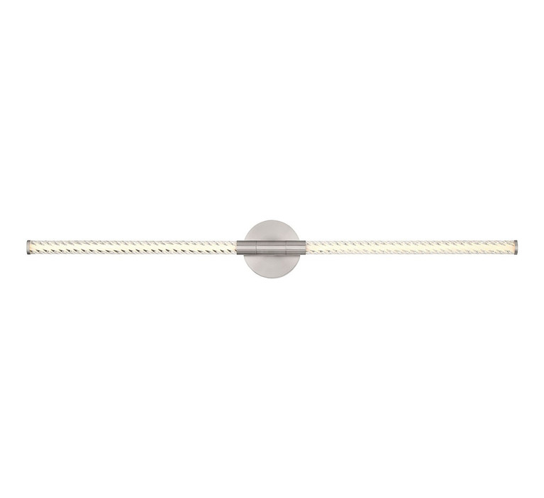 Lib & Co. - 12080-012 - LED Wall Mount - Volterra - Satin Nickel