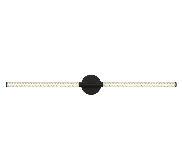 Lib & Co. - 12080-02 - LED Wall Mount - Volterra - Matte black