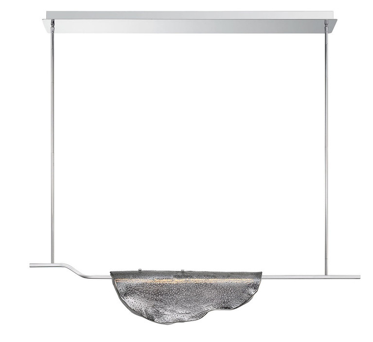 Lib & Co. - 12117-019 - LED Chandelier - Savona - Chrome