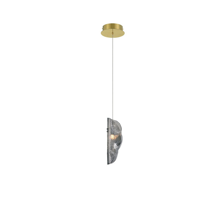 Lib & Co. - 12166-019-07 - LED Pendant - Sorrento - Gold