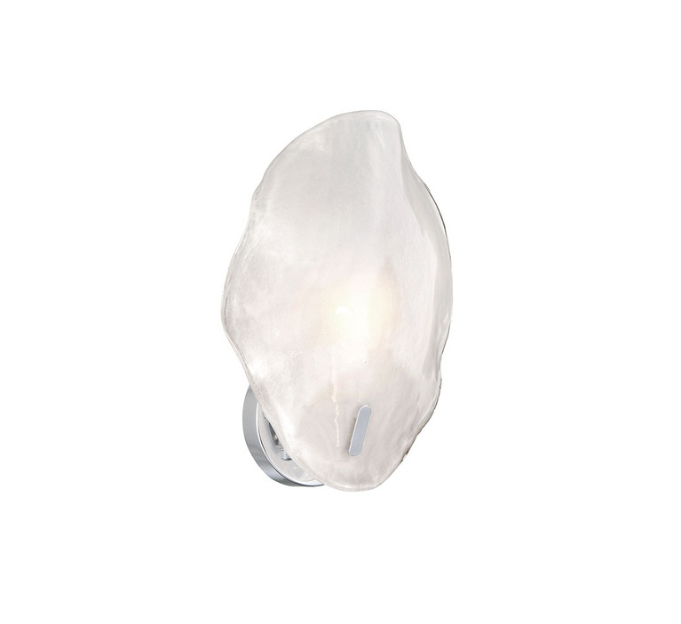 Lib & Co. - 12169-01 - One Light Wall Sconce - Corato - chrome