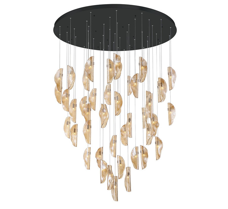 Lib & Co. - 12219-018-02 - LED Chandelier - Sorrento - Matte Black