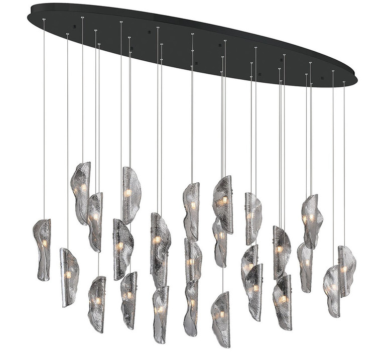Lib & Co. - 12221-019-02 - LED Chandelier - Sorrento - Matte Black