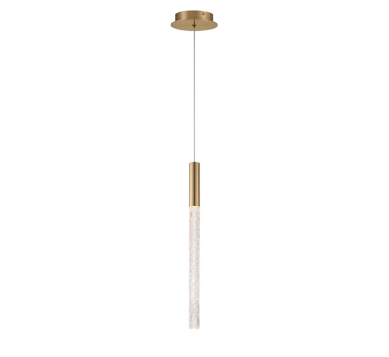 Lib & Co. - 12269-037 - LED Pendant - Gravina - Brushed Brass