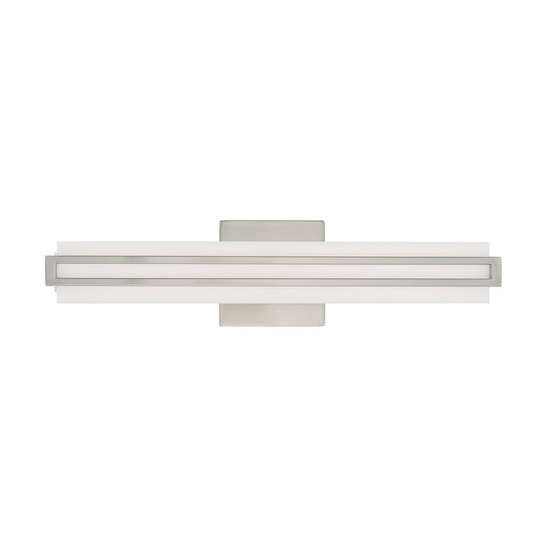 Livex Lighting - 10192-91 - LED Bath Vanity - Fulton - Brushed Nickel