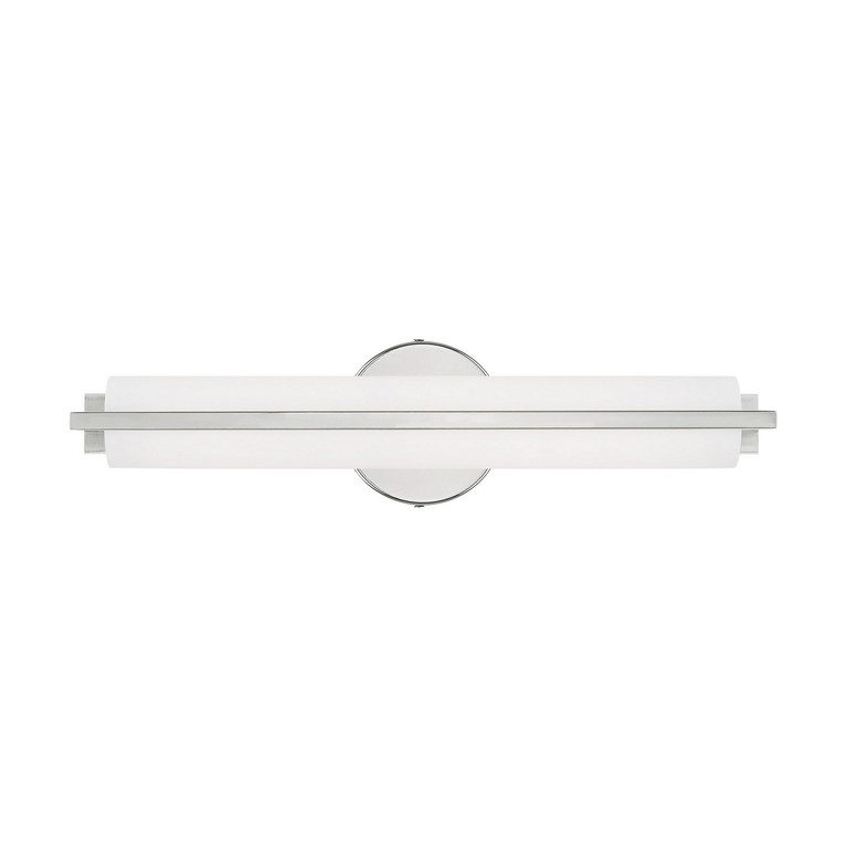 Livex Lighting - 10352-05 - LED Bath Vanity - Visby - Polished Chrome