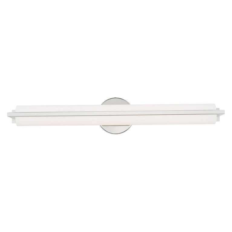Livex Lighting - 10353-05 - LED Bath Vanity - Visby - Polished Chrome