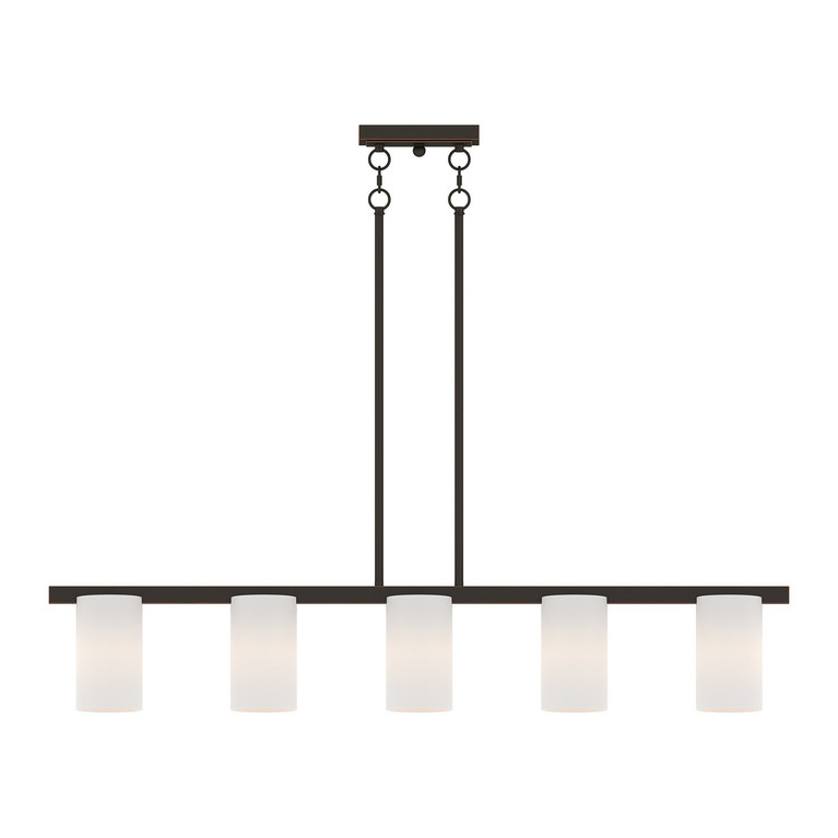 Livex Lighting - 1327-67 - Five Light Chandelier - Astoria - Olde Bronze