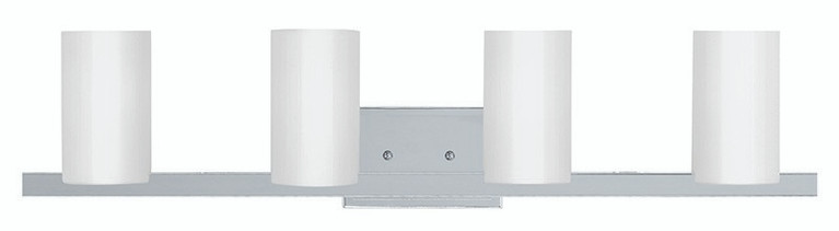 Livex Lighting - 1334-05 - Four Light Bath Vanity - Astoria - Polished Chrome