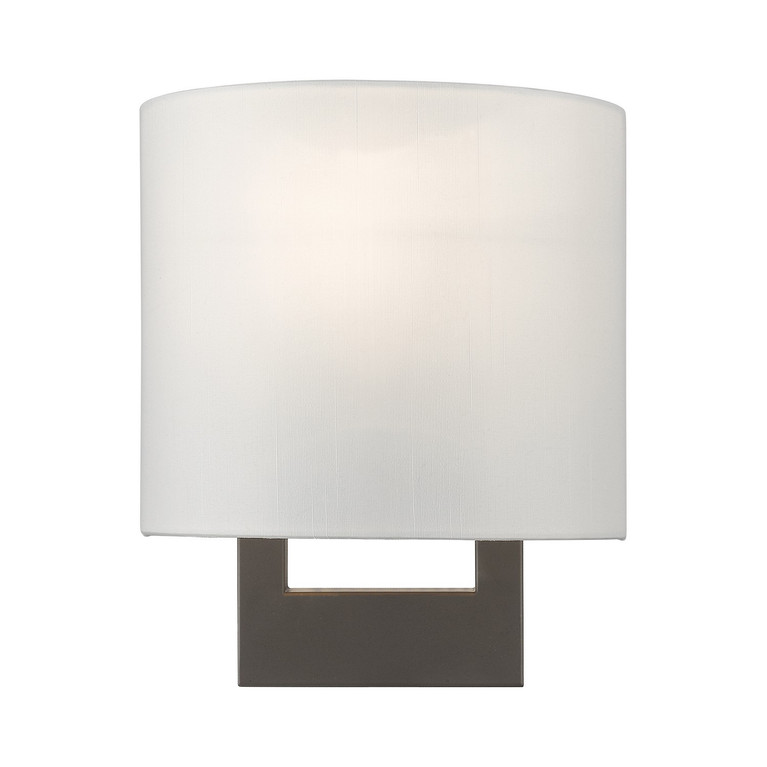 Livex Lighting - 42400-07 - One Light Wall Sconce - ADA Wall Sconces - Bronze