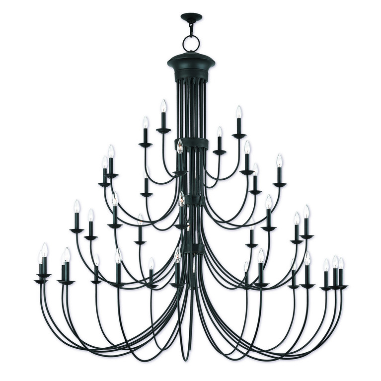 Livex Lighting - 42689-07 - 38 Light Foyer Chandelier - Estate - Bronze