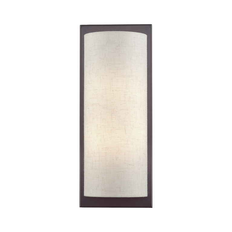 Livex Lighting - 45231-92 - One Light Wall Sconce - Brenton - English Bronze