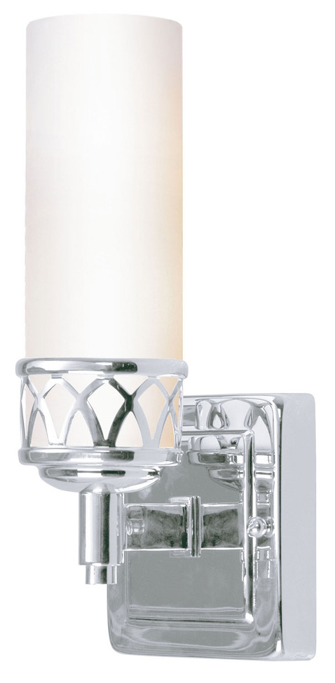Livex Lighting - 4721-05 - One Light Bath Vanity - Westfield - Polished Chrome