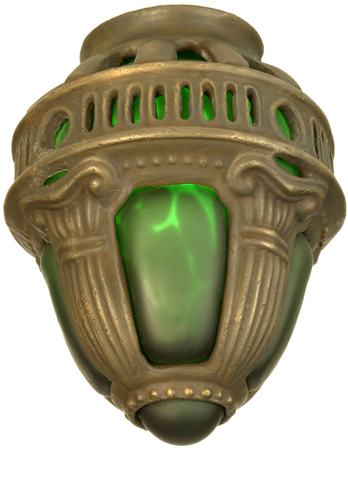 Meyda Tiffany - 22091 - Shade - Castle Crown - Antique