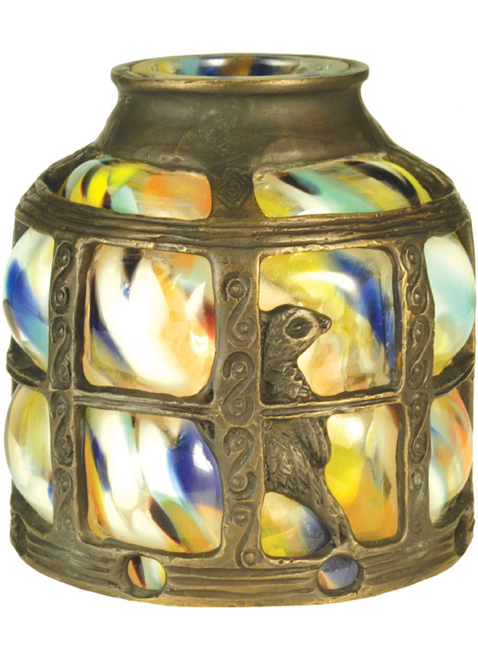 Meyda Tiffany - 22138 - Shade - Castle - Antique
