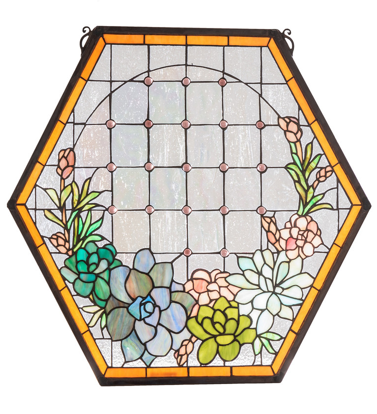 Meyda Tiffany - 222564 - Window - Succulent