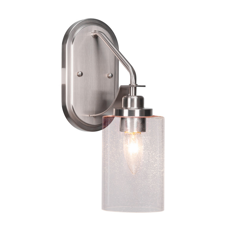Toltec Lighting - 2611-BN-300 - One Light Wall Sconce - Odyssey - Brushed Nickel