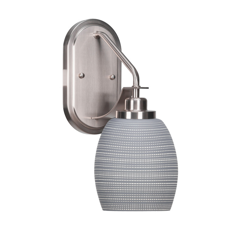 Toltec Lighting - 2611-BN-4022 - One Light Wall Sconce - Odyssey - Brushed Nickel