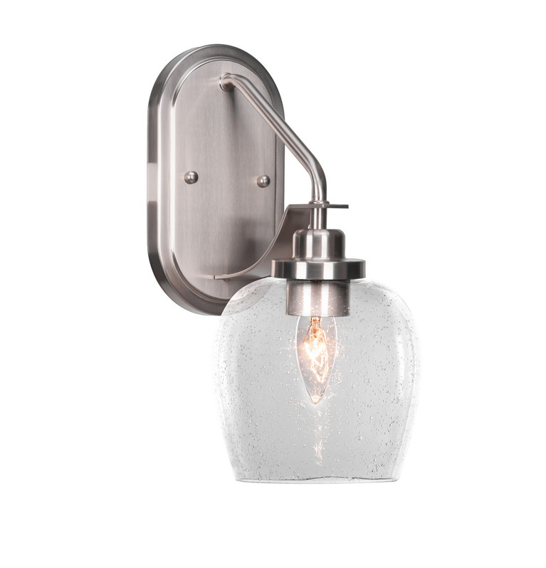 Toltec Lighting - 2611-BN-4810 - One Light Wall Sconce - Odyssey - Brushed Nickel