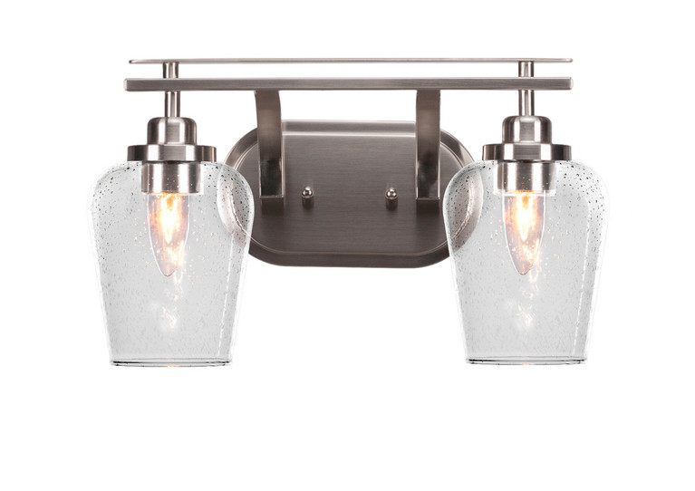 Toltec Lighting - 2612-BN-210 - Two Light Bath Bar - Odyssey - Brushed Nickel