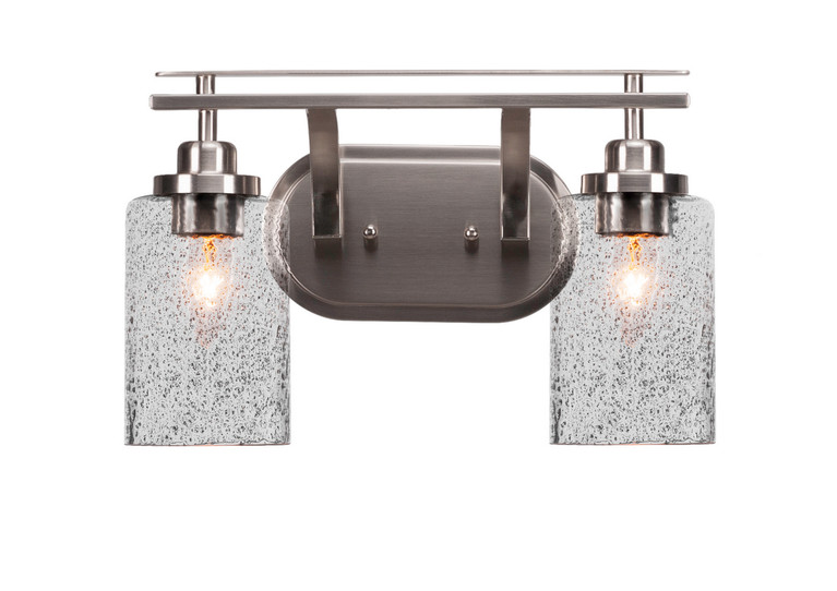 Toltec Lighting - 2612-BN-3002 - Two Light Bath Bar - Odyssey - Brushed Nickel