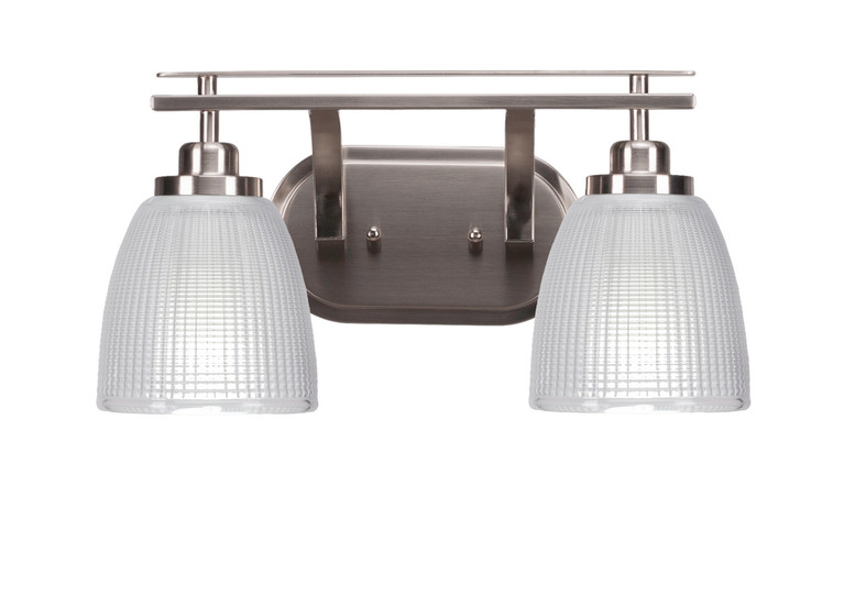 Toltec Lighting - 2612-BN-500 - Two Light Bath Bar - Odyssey - Brushed Nickel