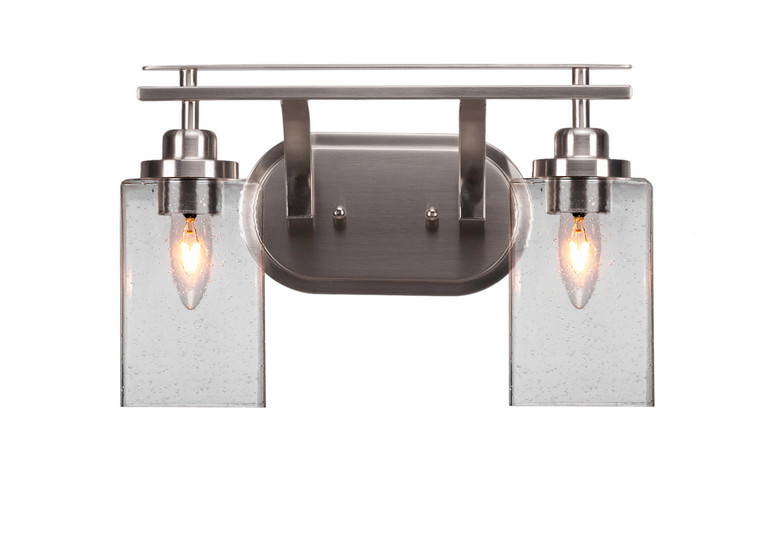 Toltec Lighting - 2612-BN-530 - Two Light Bath Bar - Odyssey - Brushed Nickel