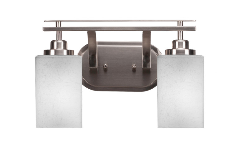 Toltec Lighting - 2612-BN-531 - Two Light Bath Bar - Odyssey - Brushed Nickel