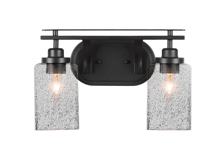 Toltec Lighting - 2612-MB-3002 - Two Light Bath Bar - Odyssey - Matte Black