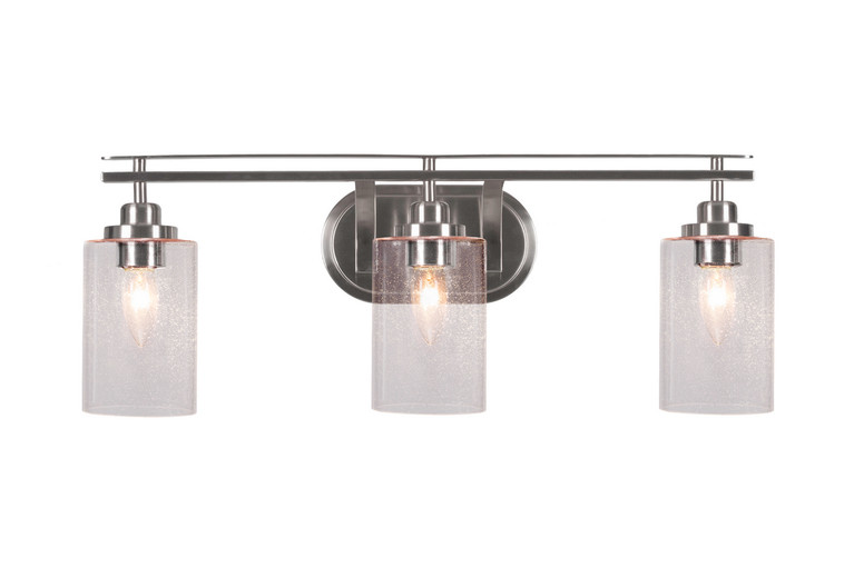Toltec Lighting - 2613-BN-300 - Three Light Bath Bar - Odyssey - Brushed Nickel