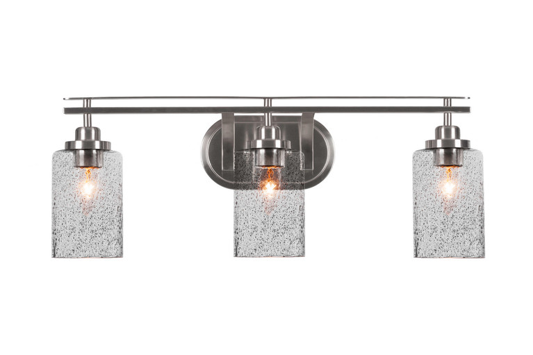 Toltec Lighting - 2613-BN-3002 - Three Light Bath Bar - Odyssey - Brushed Nickel