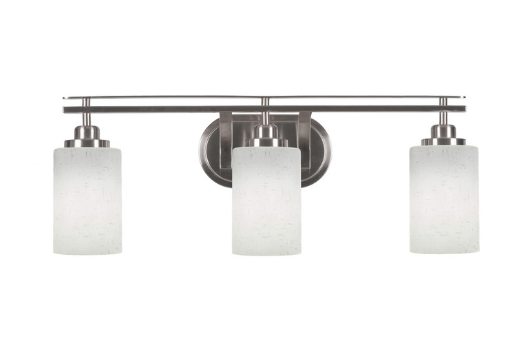 Toltec Lighting - 2613-BN-310 - Three Light Bath Bar - Odyssey - Brushed Nickel