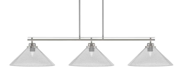 Toltec Lighting - 2633-BN-2162 - Three Light Bar - Odyssey - Brushed Nickel