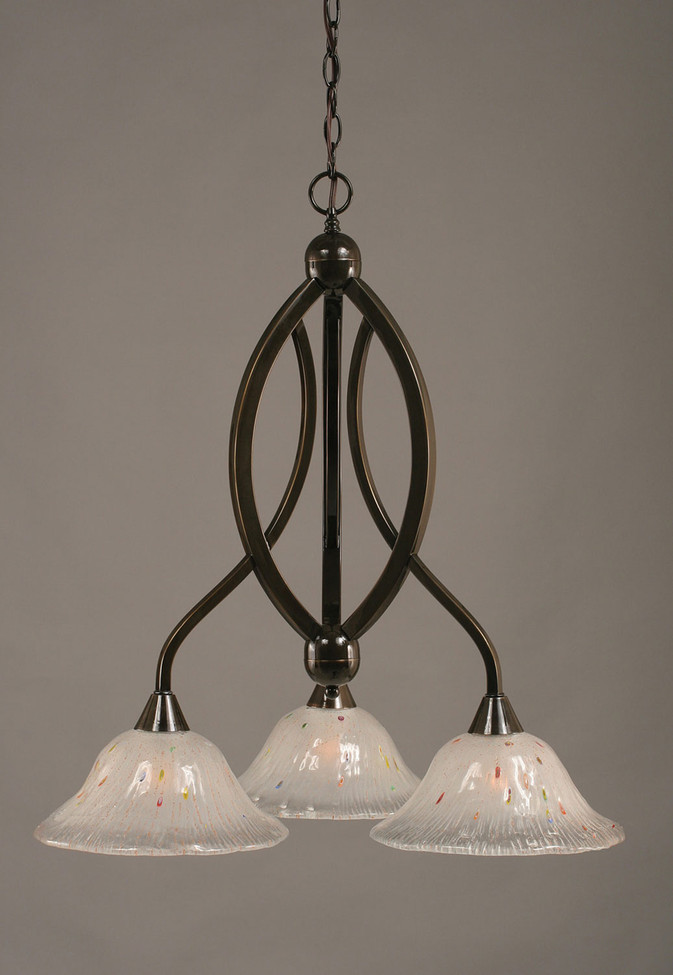 Toltec Lighting - 263-OY-731 - Downlight Pendant - Bow Oynx - Oynx