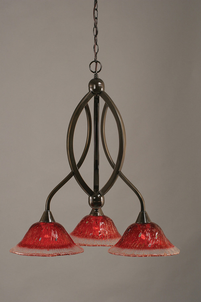 Toltec Lighting - 263-OY-736 - Downlight Pendant - Bow Oynx - Oynx