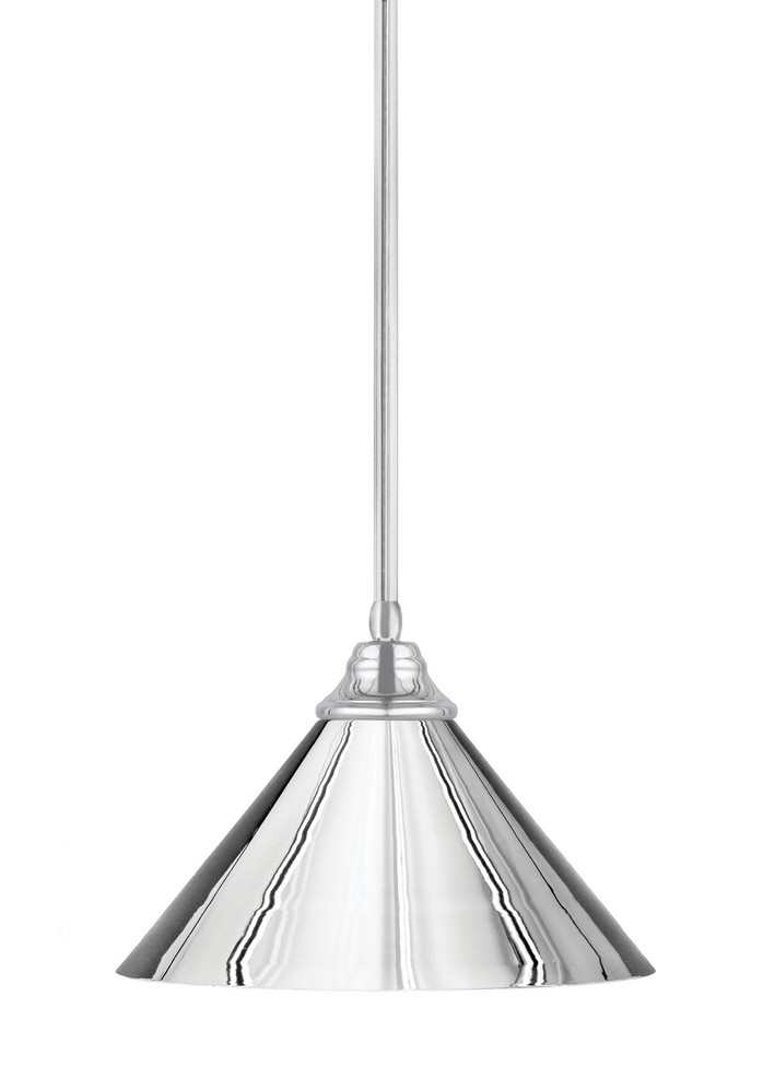 Toltec Lighting - 26-CH-420-CH - One Light Pendant - Any - Chrome