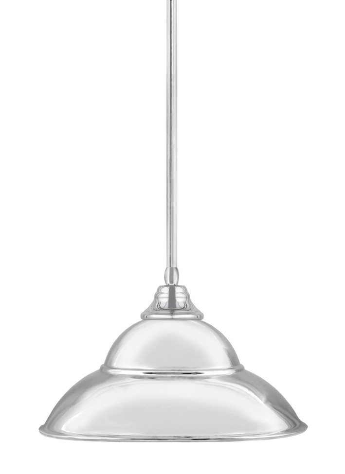 Toltec Lighting - 26-CH-429-CH - One Light Pendant - Any - Chrome