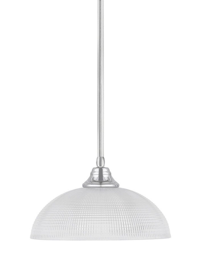 Toltec Lighting - 26-CH-540 - One Light Pendant - Any - Chrome