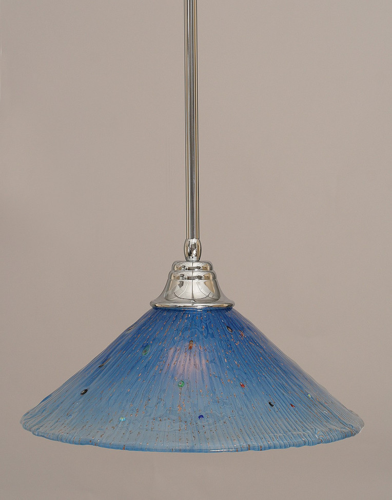 Toltec Lighting - 26-CH-715 - One Light Pendant - Any - Chrome