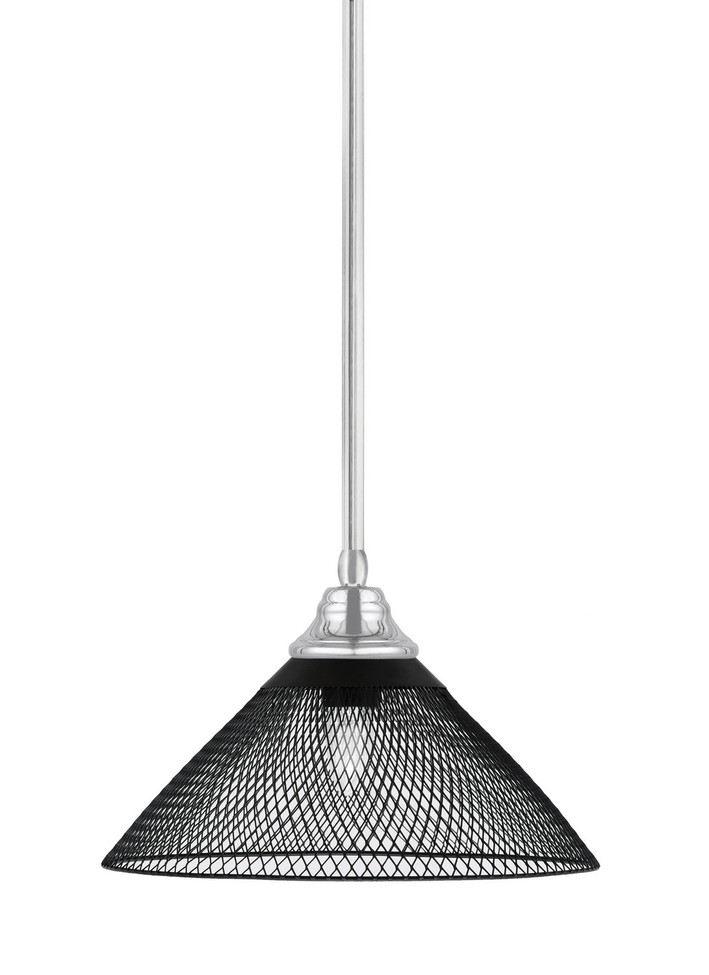 Toltec Lighting - 26-CH-808-MB - One Light Pendant - Any - Chrome