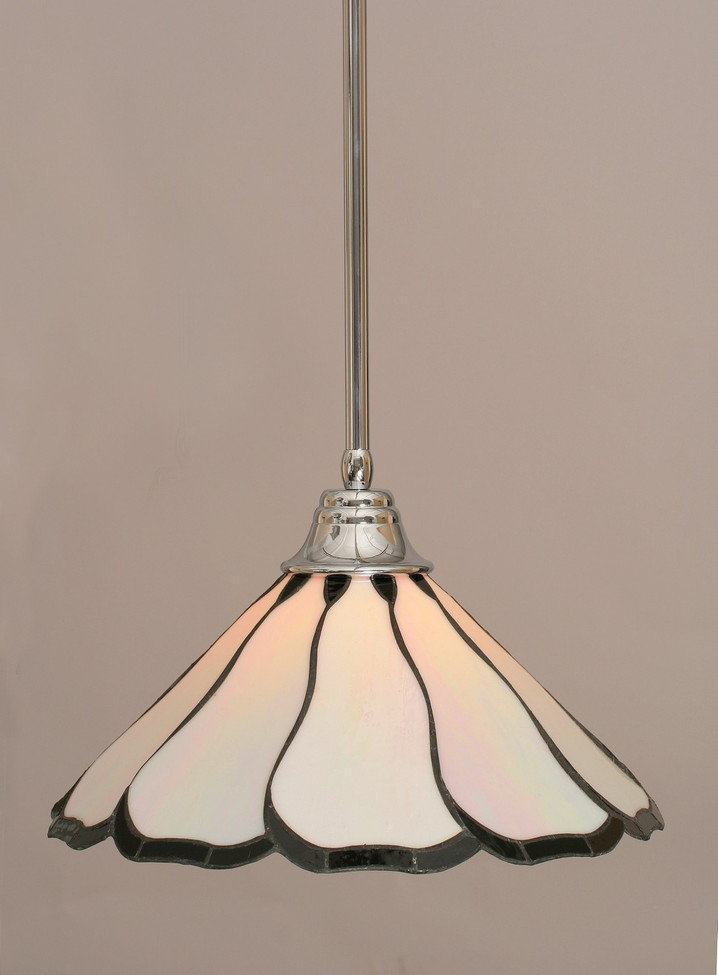 Toltec Lighting - 26-CH-912 - One Light Pendant - Any - Chrome