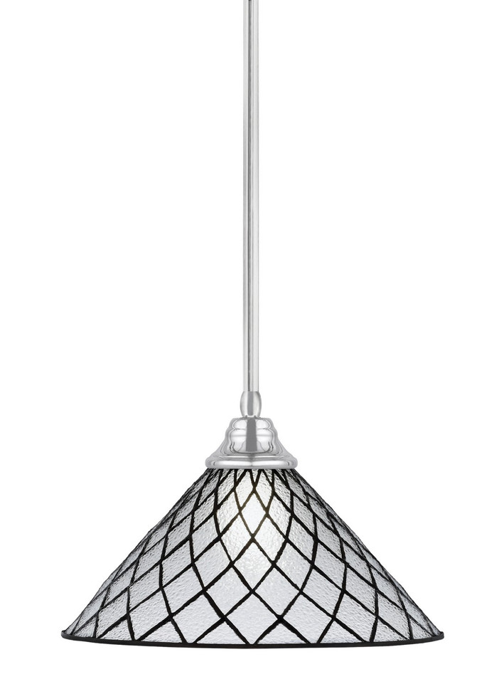 Toltec Lighting - 26-CH-918 - One Light Pendant - Any - Chrome