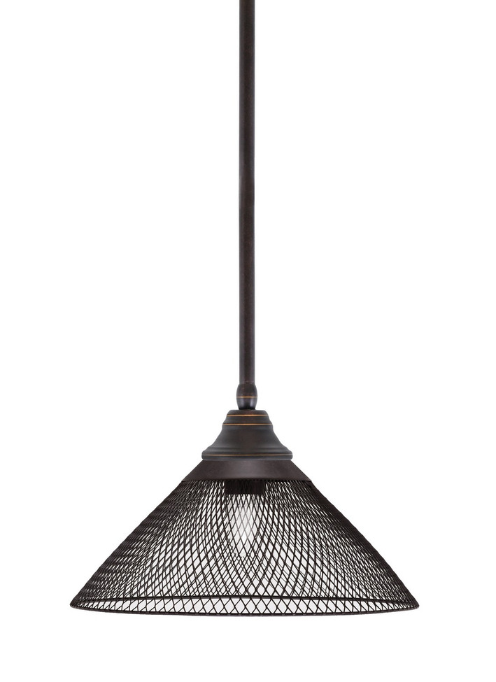 Toltec Lighting - 26-DG-808-DG - One Light Pendant - Any - Dark Granite