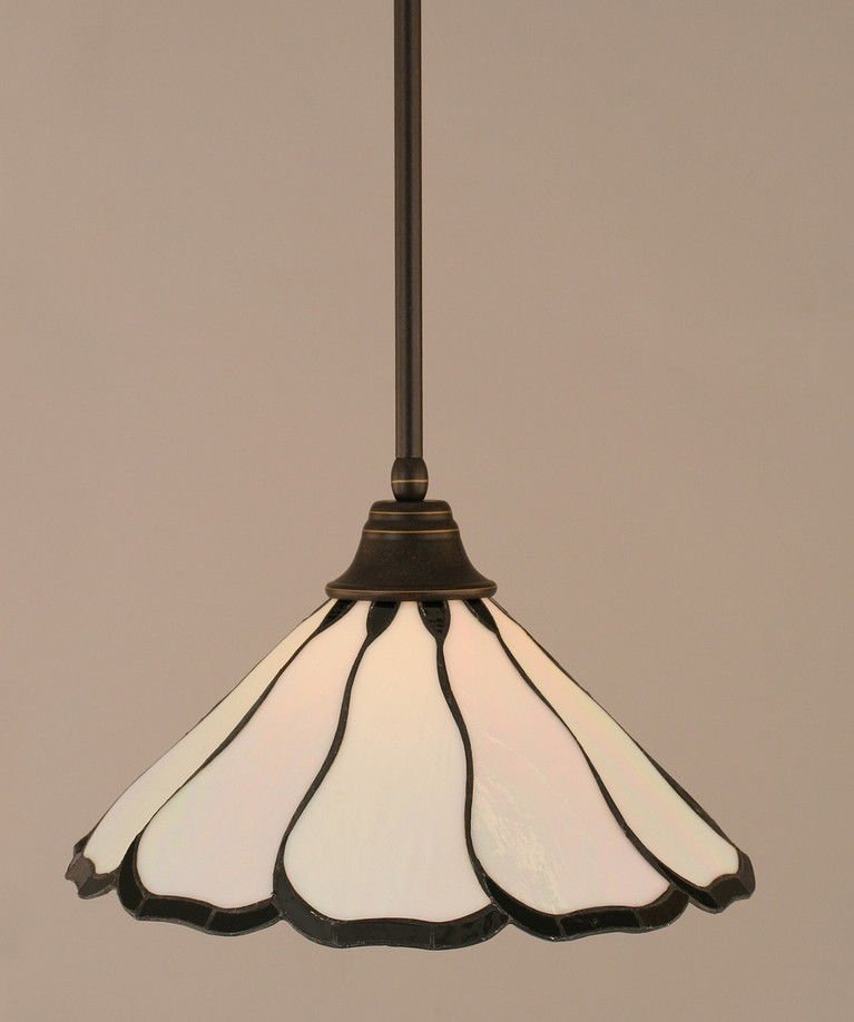Toltec Lighting - 26-DG-912 - One Light Pendant - Any - Dark Granite
