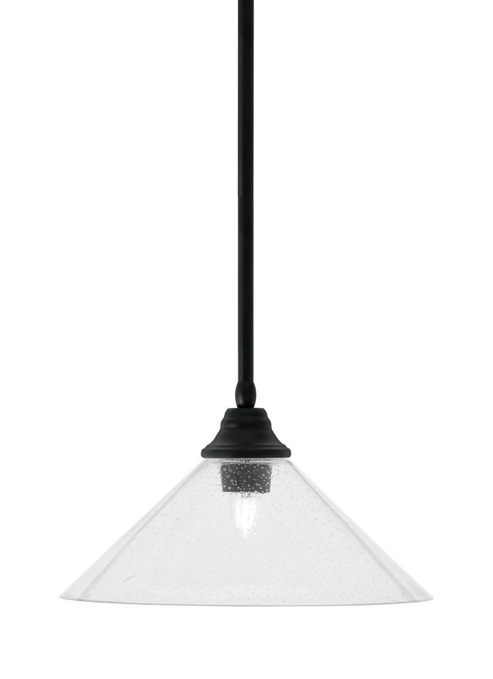 Toltec Lighting - 26-MB-308 - One Light Pendant - Any - Matte Black