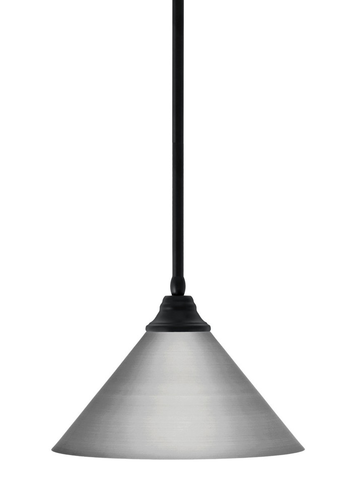 Toltec Lighting - 26-MB-420-BN - One Light Pendant - Any - Matte Black