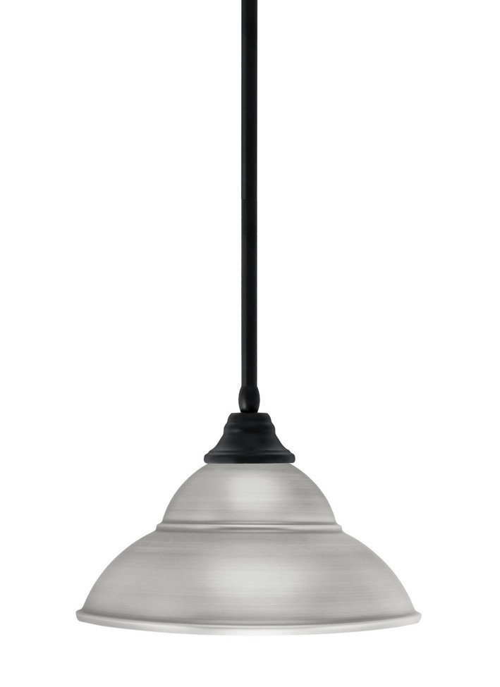 Toltec Lighting - 26-MB-428-BN - One Light Pendant - Any - Matte Black