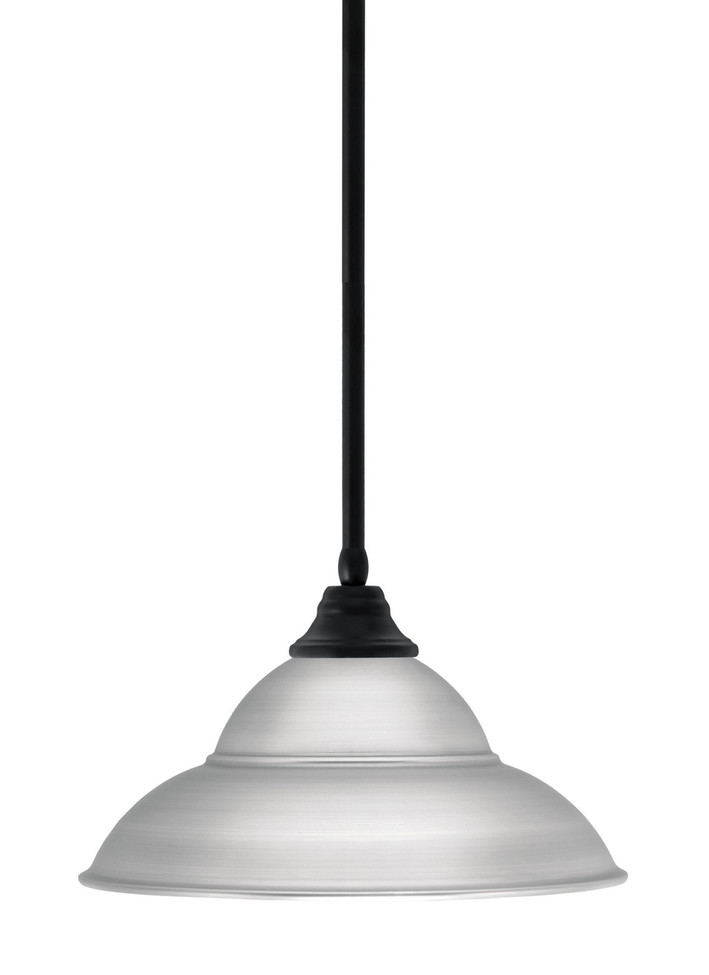 Toltec Lighting - 26-MB-429-BN - One Light Pendant - Any - Matte Black