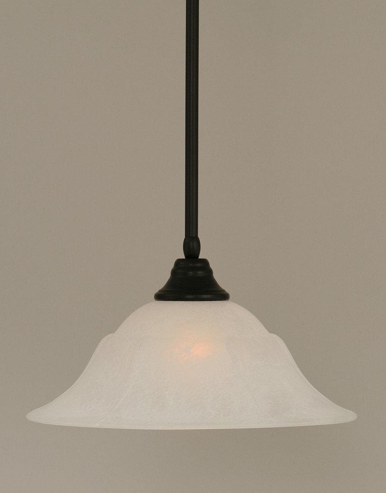 Toltec Lighting - 26-MB-53615 - One Light Pendant - Any - Matte Black